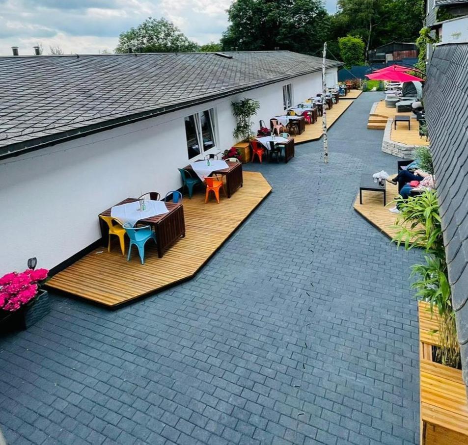 Berghotel Kristall อิดาร์-โอเบอร์ชไตน์ ภายนอก รูปภาพ